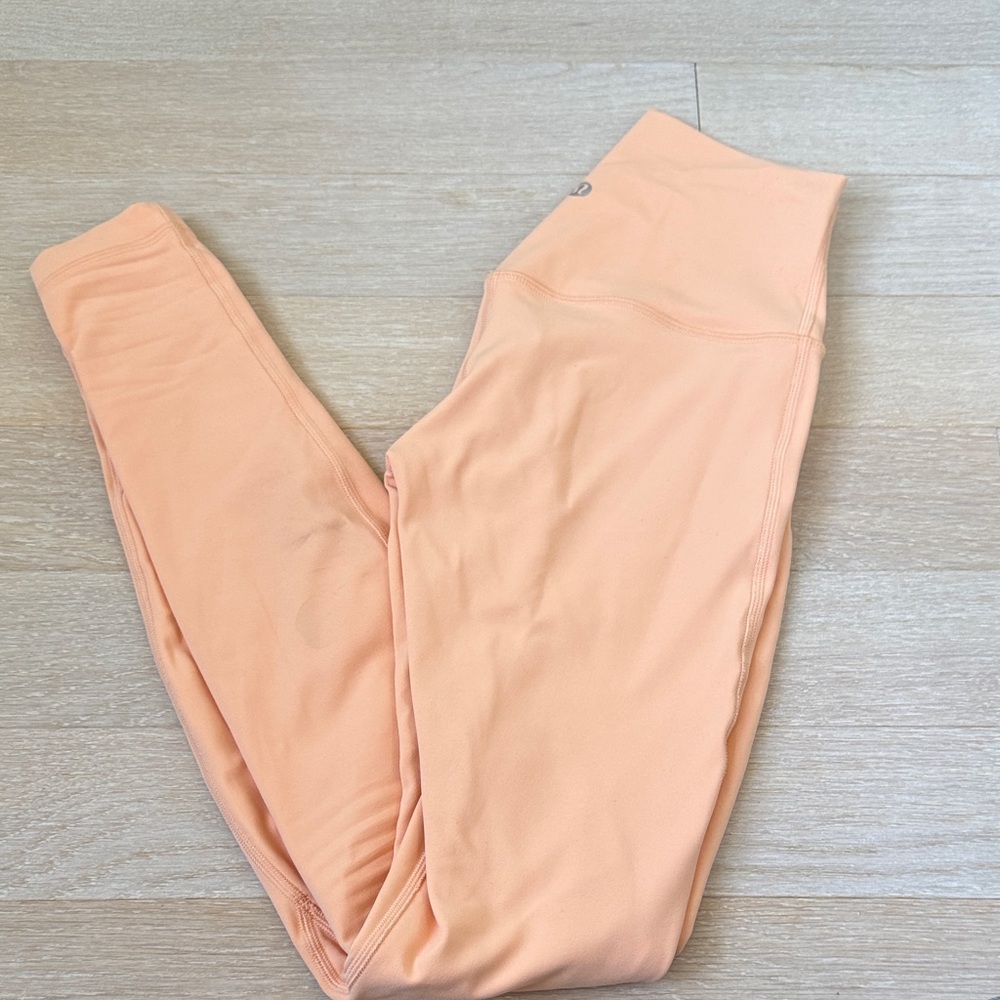 Lululemon Align Creamsicle Leggings Size 2